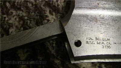 NEW FN BELGIUM A5 RECEIVER W/ A5 BROWNING BARREL