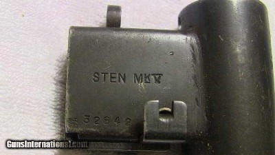STEN MK5 PARTS KIT W/2MAGS AND NEW SLING 