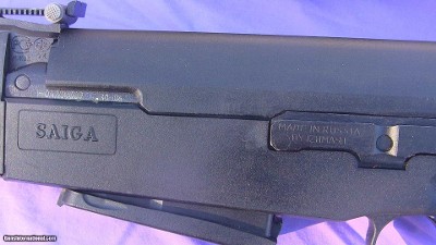 IZHMASH SAIGA 30-06 SEMI-AUTO- Image 3 of 8