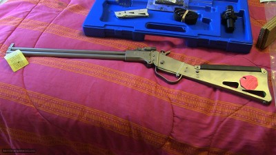 SPRINGFIELD M6 22LR / 410 BRAND NEW W/ZIP TIE STILL ON TRIGGER
*** STAINLESS
STEEL ***
COMPLETE COLLECTOR'S KIT VERY RARE