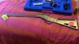 SPRINGFIELD M6 22LR / 410 BRAND NEW W/ZIP TIE STILL ON TRIGGER
*** STAINLESS
STEEL ***
COMPLETE COLLECTOR'S KIT VERY RARE