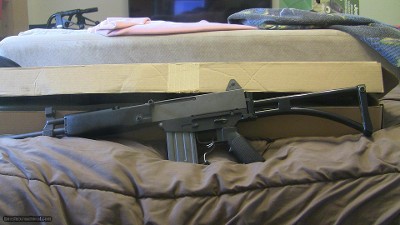 BUSHMASTER FOLDING STOCK PROTOTYPE 