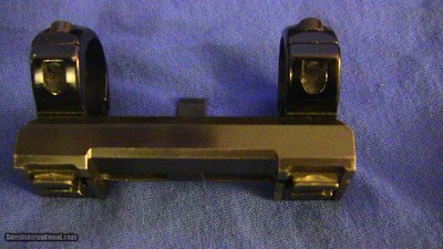 HK05 SCOPE MOUNT W/1'' AND 30MM RINGS ..