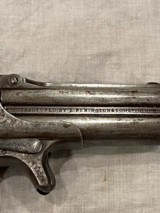 Remington Over/Under "Manufactured By" Derringer - 3 of 9
