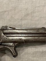 Remington Over/Under "Manufactured By" Derringer - 2 of 9