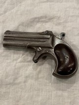Remington Over/Under "Manufactured By" Derringer - 5 of 9