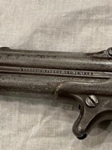 Remington Over/Under "Manufactured By" Derringer - 6 of 9