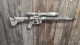 Custom AR-15 M4E1 Aero Precision 22 nosler VX5-HD - 3 of 3