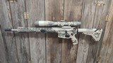 Custom AR-15 M4E1 Aero Precision 22 nosler VX5-HD - 2 of 3