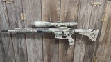 Custom AR-15 M4E1 Aero Precision 22 nosler VX5-HD - 1 of 3