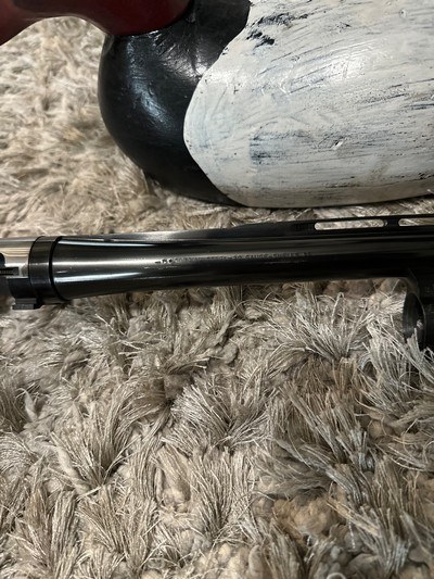 Browning Auto-5 Belgium Magnum Twenty 25.5” Improved Cylinder Vent Rib 3” - Image 10 of 15