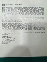 Smith & Wesson Schofield Model 3 Second ModelExcellent! Jinks Letter - 10 of 14