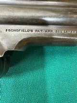 Smith & Wesson Schofield Model 3 Second ModelExcellent! Jinks Letter - 5 of 14
