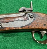 U.S. Robert Johnson Model 1836 Pistol Converted to Percussion - 5 of 15