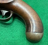 U.S. Robert Johnson Model 1836 Pistol Converted to Percussion - 6 of 15