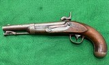 U.S. Robert Johnson Model 1836 Pistol Converted to Percussion - 2 of 15