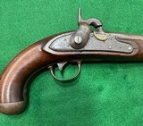U.S. Robert Johnson Model 1836 Pistol Converted to Percussion - 8 of 15