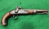 U.S. Robert Johnson Model 1836 Pistol Converted to Percussion - 1 of 15