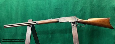 Winchester 1876 .45 75 28" Octagon Barrel with factory Letter