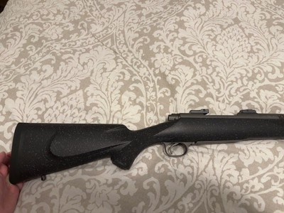 Custom Left Hand Win Model 70 CRF, D'Arcy Echols Stock, Proof Research Barrel - Image 6 of 7
