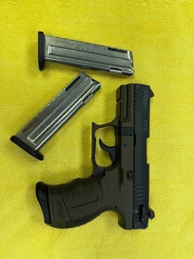 Walther P22 LR Lauf