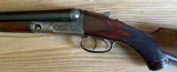 Parker VH 12 Gauge Double Barrel Shotgun - 2 of 8