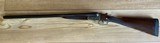 Manton & Co 12 Gauge Double Barrel Shotgun - 1 of 11