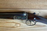 Manton & Co 12 Gauge Double Barrel Shotgun - 2 of 11