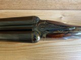 Manton & Co 12 Gauge Double Barrel Shotgun - 8 of 11