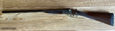 Manton & Co 12 Gauge Double Barrel Shotgun