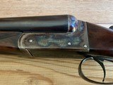 Manton & Co 12 Gauge Double Barrel Shotgun - 3 of 11