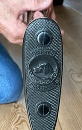 Parker VH 20 Gauge Double Barrel Shotgun - 10 of 11