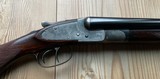 LC Smith Feather Weight 20 Gauge Double Barrel Shotgun - 2 of 9