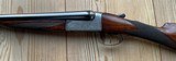 Frederick T Baker 20 Gauge Double Barrel Shotgun - 3 of 12