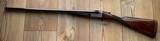 Frederick T Baker 20 Gauge Double Barrel Shotgun