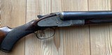 LC Smith 12 Gauge Model 2E Double Barrel Shotgun - 5 of 15