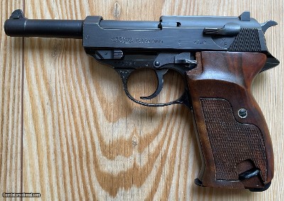 Walthers P38 9MM Pistol
