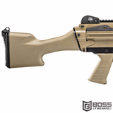 FN America - M249S 5.56 NATO Belt Fed Semi-Auto Rifle - 18.5