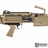 FN America - M249S 5.56 NATO Belt Fed Semi-Auto Rifle - 18.5