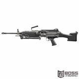 FN America - M249S 5.56 NATO Belt Fed Semi-Auto Rifle - 18.5