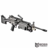 FN America - M249S 5.56 NATO Belt Fed Semi-Auto Rifle - 18.5