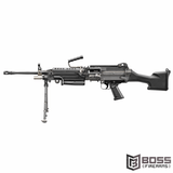 FN America - M249S 5.56 NATO Belt Fed Semi-Auto Rifle - 18.5