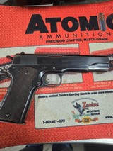 PRE-WAR COLT 1911 SEMI AUTO PISTOL 38 SUPER ~ MADE IN 1934 ~