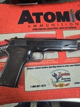 PRE-WAR COLT 1911 SEMI AUTO PISTOL 38 SUPER ~ MADE IN 1934 ~