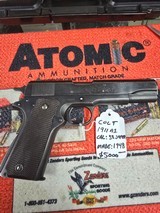 COLT 1911 SEMI AUTO PISTOL 38 SUPER ~ MADE IN 1948 ~ - 2 of 6