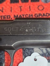 COLT 1911 SEMI AUTO PISTOL 38 SUPER ~ MADE IN 1948 ~ - 3 of 6