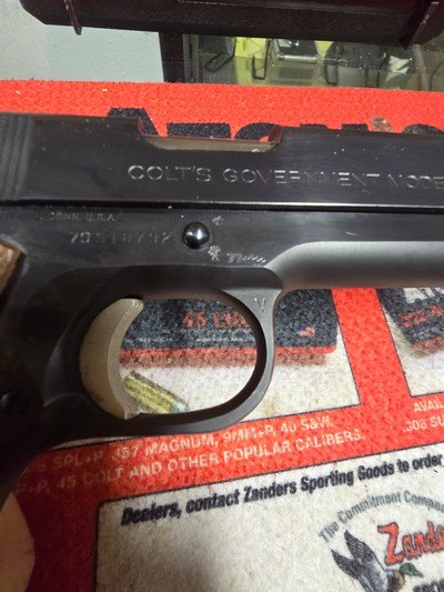 Colt 38 Super 70 Series Made 1975 - Image 4 of 5