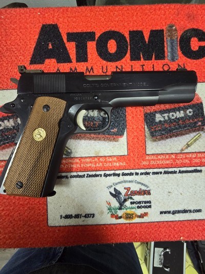 Colt 38 Super 70 Series Made 1975 - Image 3 of 5