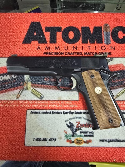 Colt 38 Super 70 Series Made 1975 - Image 1 of 5