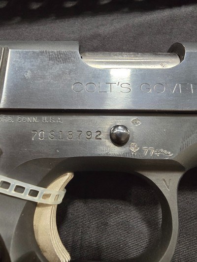 Colt 38 Super 70 Series Made 1975 - Image 5 of 5